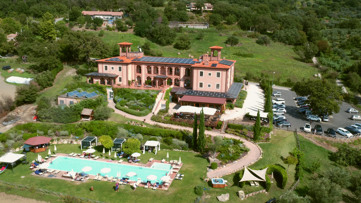 SATURNIA TUSCANY HOTEL SPA RESORT - SATURNIA (GR)