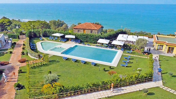 BLU CILENTO RESORT immagine generale