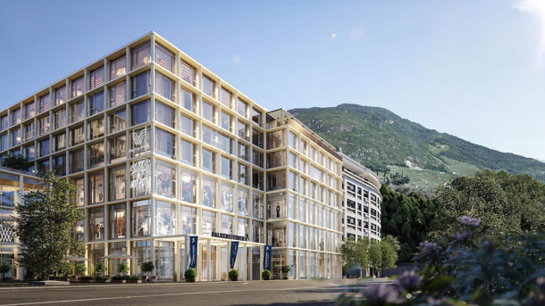 FALKENSTEINER HOTEL BOZEN WALTHERPARK immagine generale