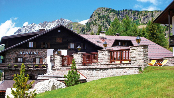 HOTEL MONZONI immagine generale