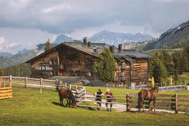 ALBERGO ALPINO UTIA BORZ immagine generale