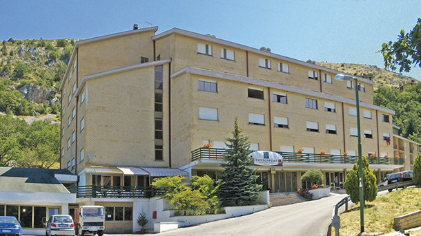 HOTEL TUTTO SPORT immagine generale
