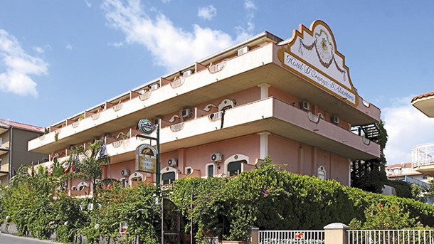 HOTEL D'ORANGE D'ALCANTARA immagine generale