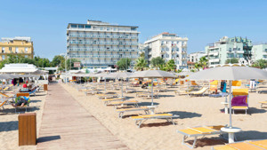 HOTEL CENTRALE MIRAMARE - RIMINI immagine generale