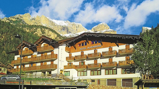 HOTEL ALPENROSE immagine generale