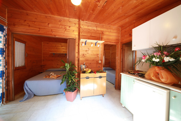 Bungalow 4 posti