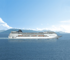 MSC ARMONIA immagine generale