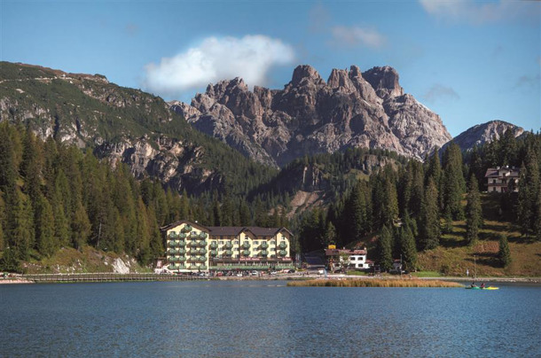 GRAND HOTEL MISURINA immagine generale