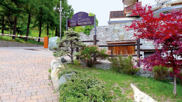 LA TORRETTA HOTEL immagine generale