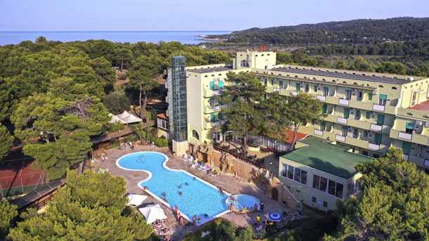 PESCHICI - HOTEL PAGLIANZA immagine generale