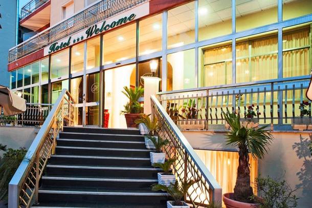SAN BENEDETTO DEL TRONTO - HOTEL WELCOME immagine generale