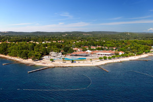 RESORT VILLAS RUBIN HOTEL - ROVINJ immagine generale
