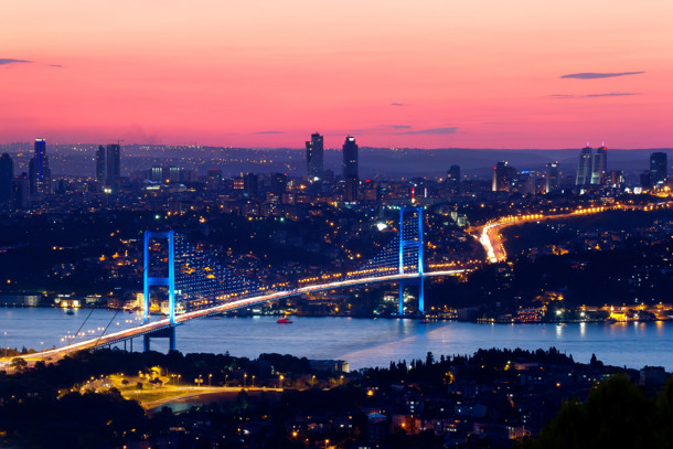 CAPODANNO A ISTANBUL immagine generale