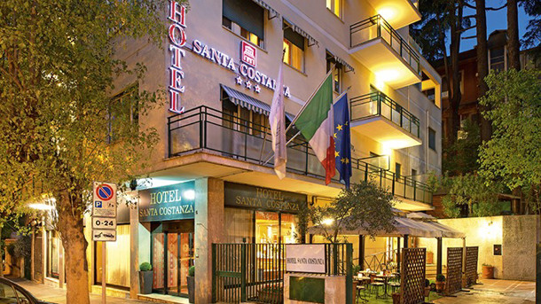 HOTEL SANTA COSTANZA immagine generale